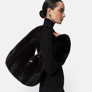 Apparis colette shaved mink Bag